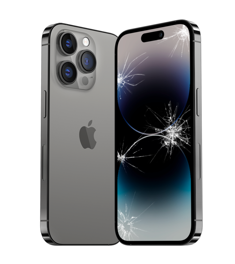iPhone 14 Pro écran cassé