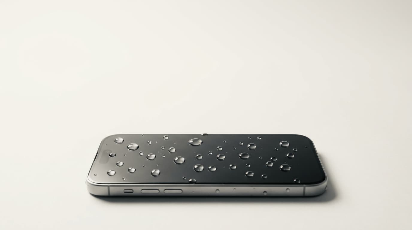 Dégât des eaux sur smartphone : que faire dans les 30 premières minutes